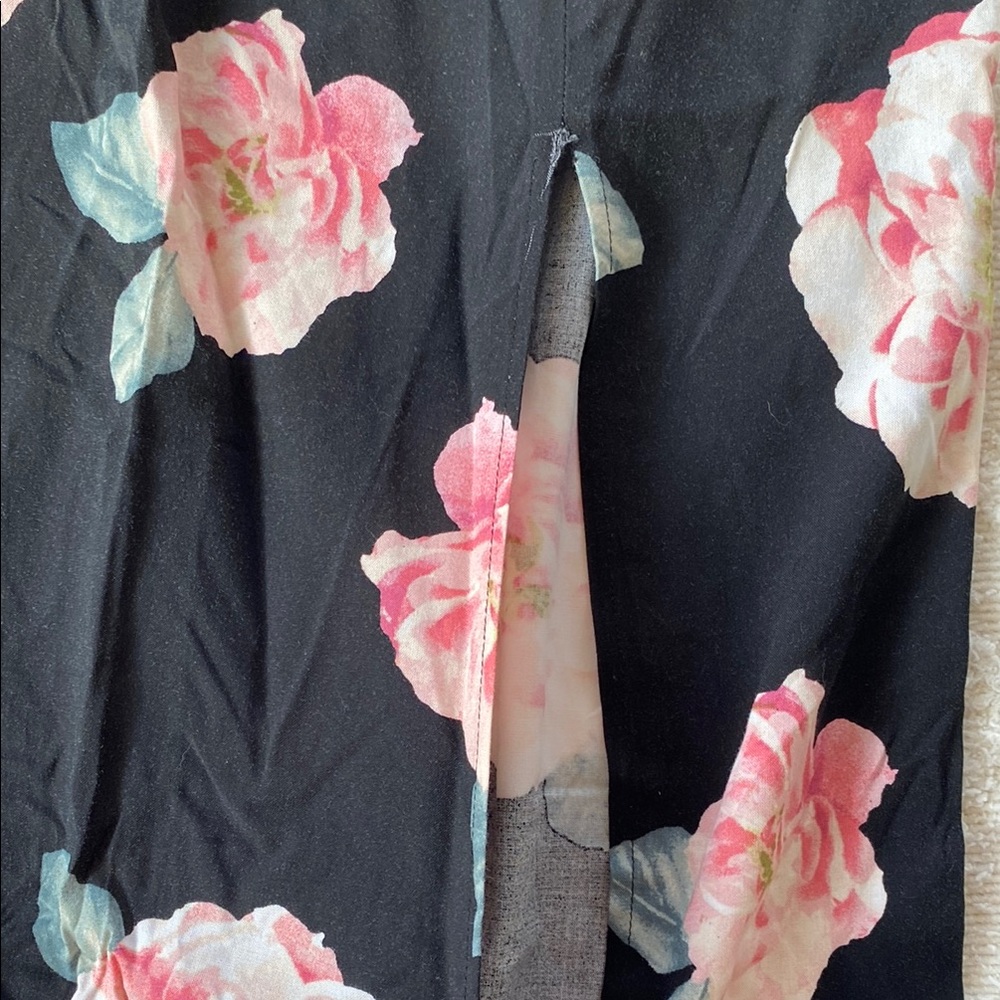 Forever 21 Floral Maxi Skirt - Picture 7 of 9